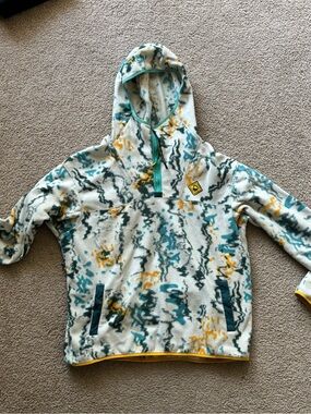 REI/OUTSIDE AFRO pullover fleece L